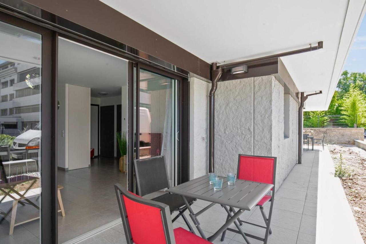 Appartement Maveria Welkeys Annecy Bagian luar foto